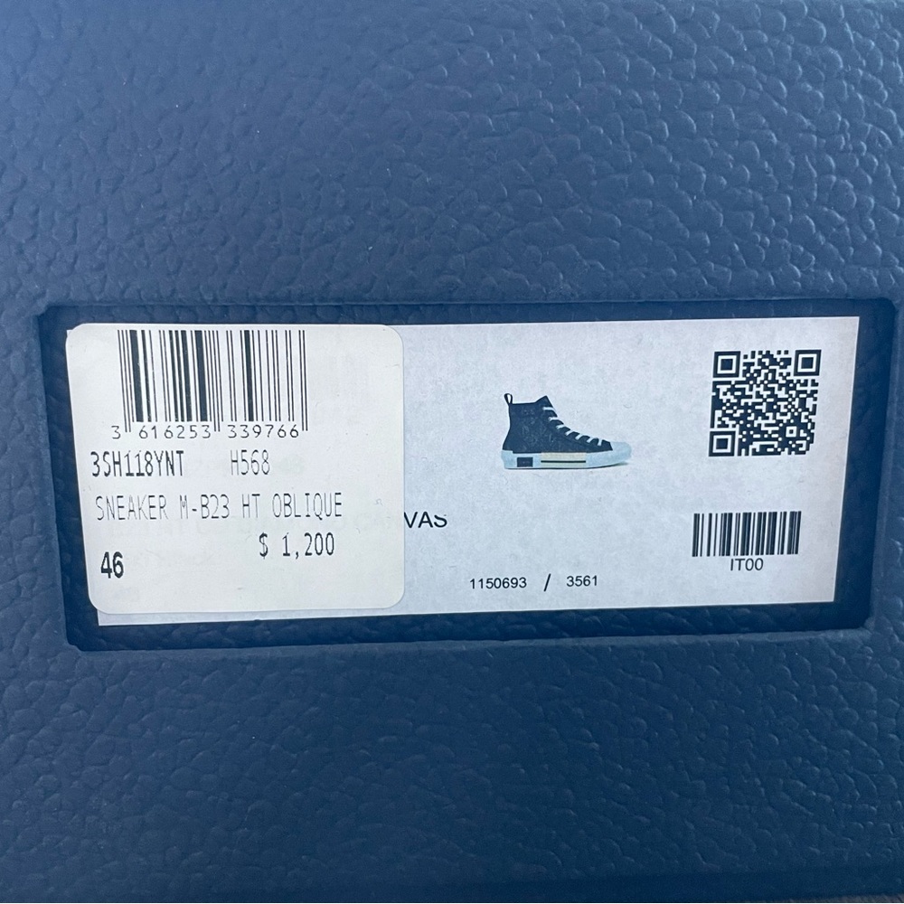 Brand New Dior Sneakers - Picture 11 of 12
